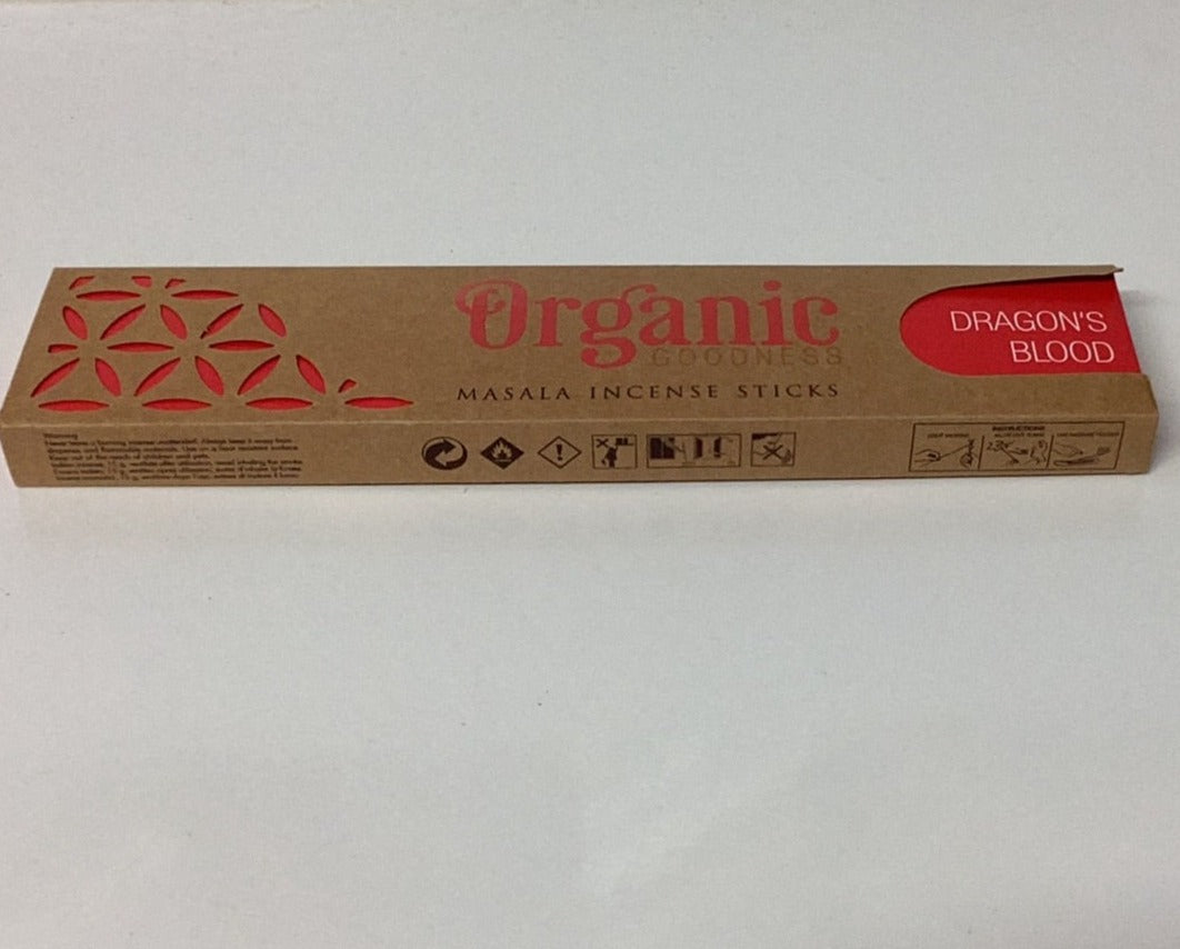 Song of India Organic Incense Sticks 15 g-Hand Picked Imports