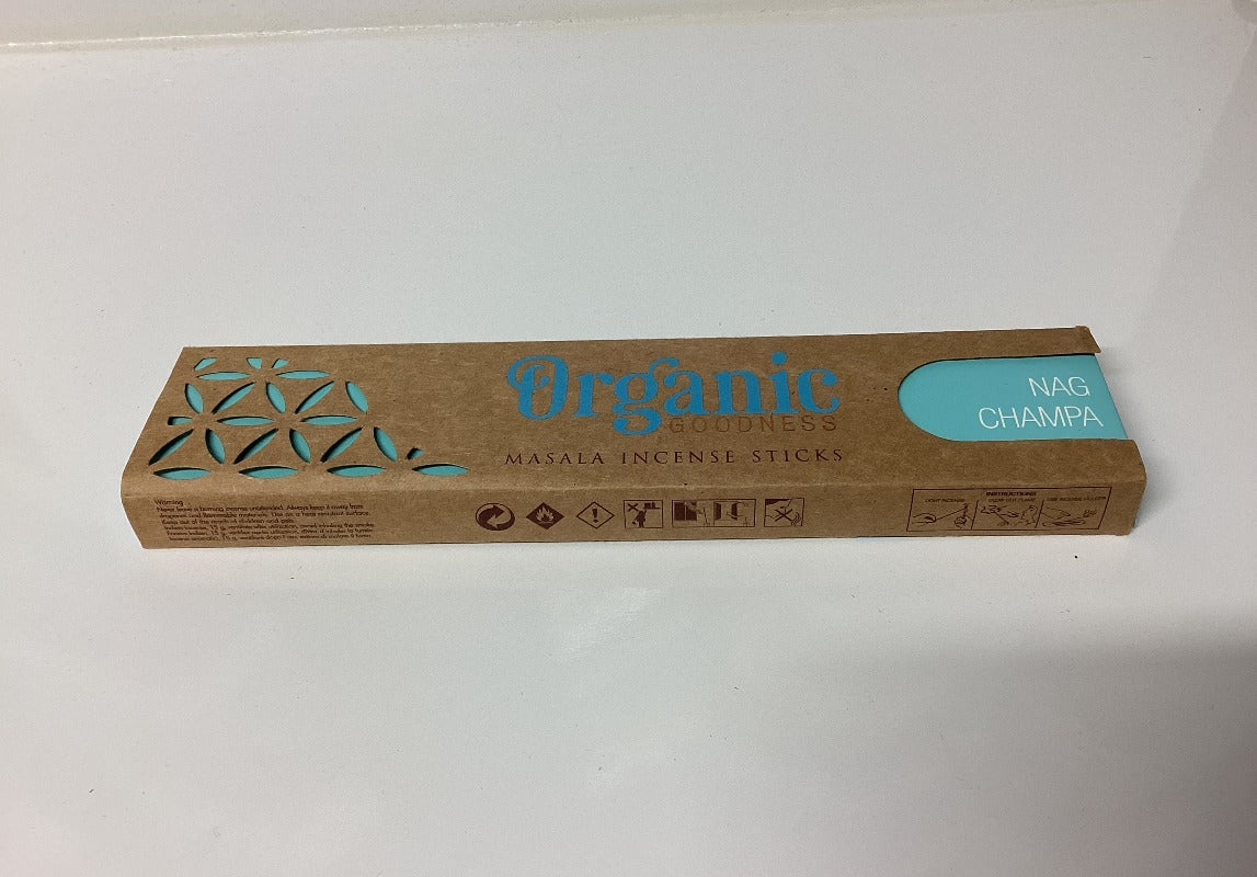Song of India Organic Incense Sticks 15 g-Hand Picked Imports