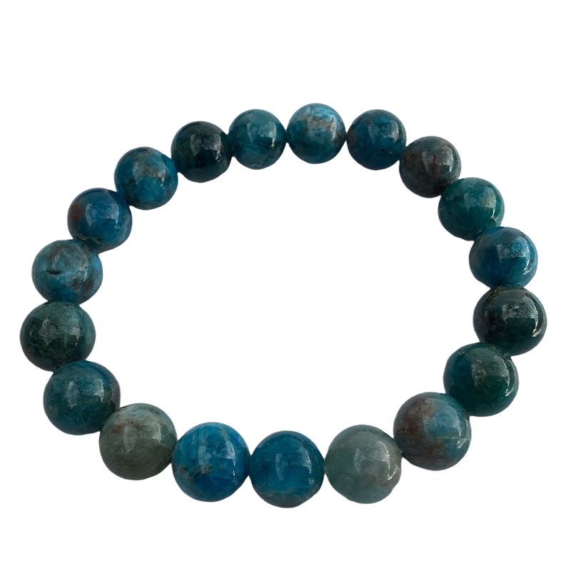 Apatite Crystal Bracelets Sizes 4mm 6mm or 10mm-Hand Picked Imports