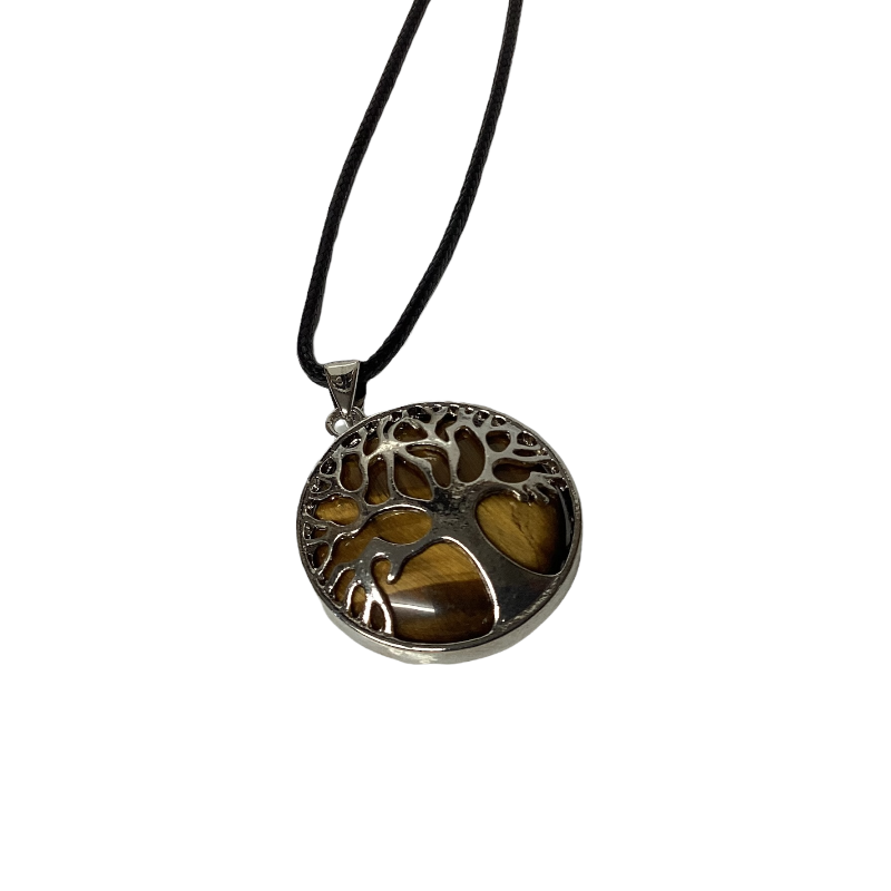 Tree of life Crystal Necklaces-Hand Picked Imports