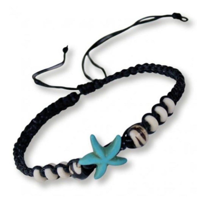 Adjustable Unisex Wax Beach wristband/Bracelets-Hand Picked Imports