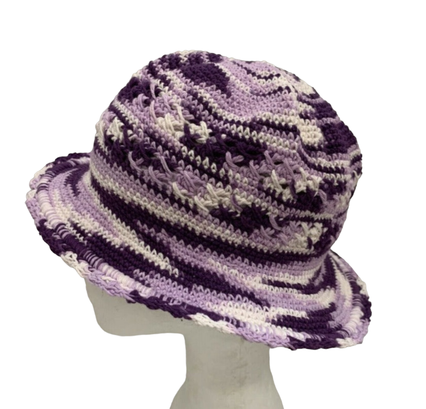 Children's BoHo Crochet Hat size 1- 5 years Kids-Hand Picked Imports