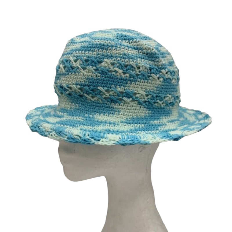 Children's BoHo Crochet Hat size 1- 5 years Kids-Hand Picked Imports