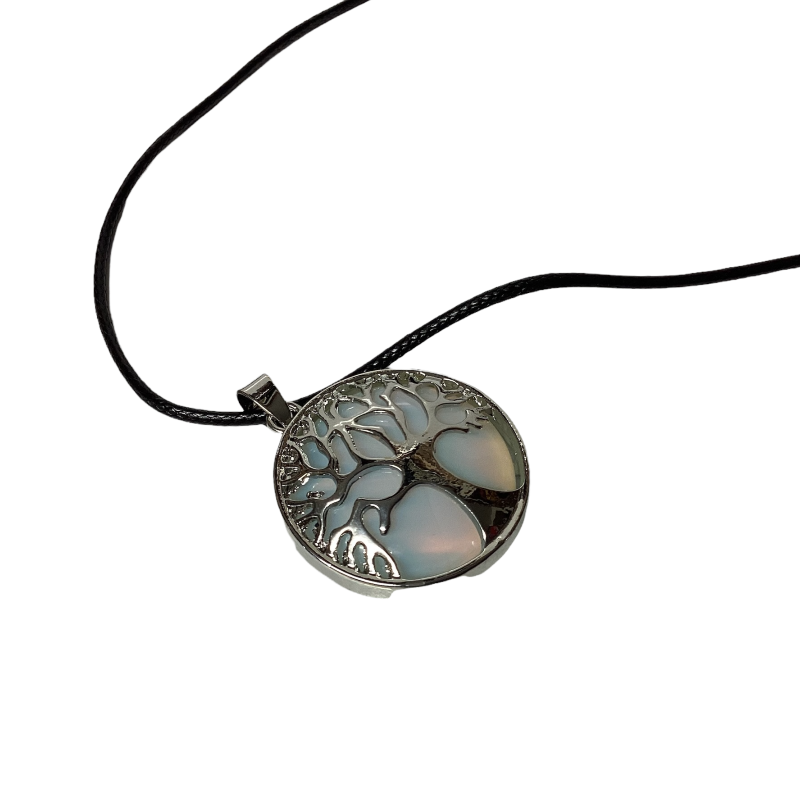 Tree of life Crystal Necklaces-Hand Picked Imports