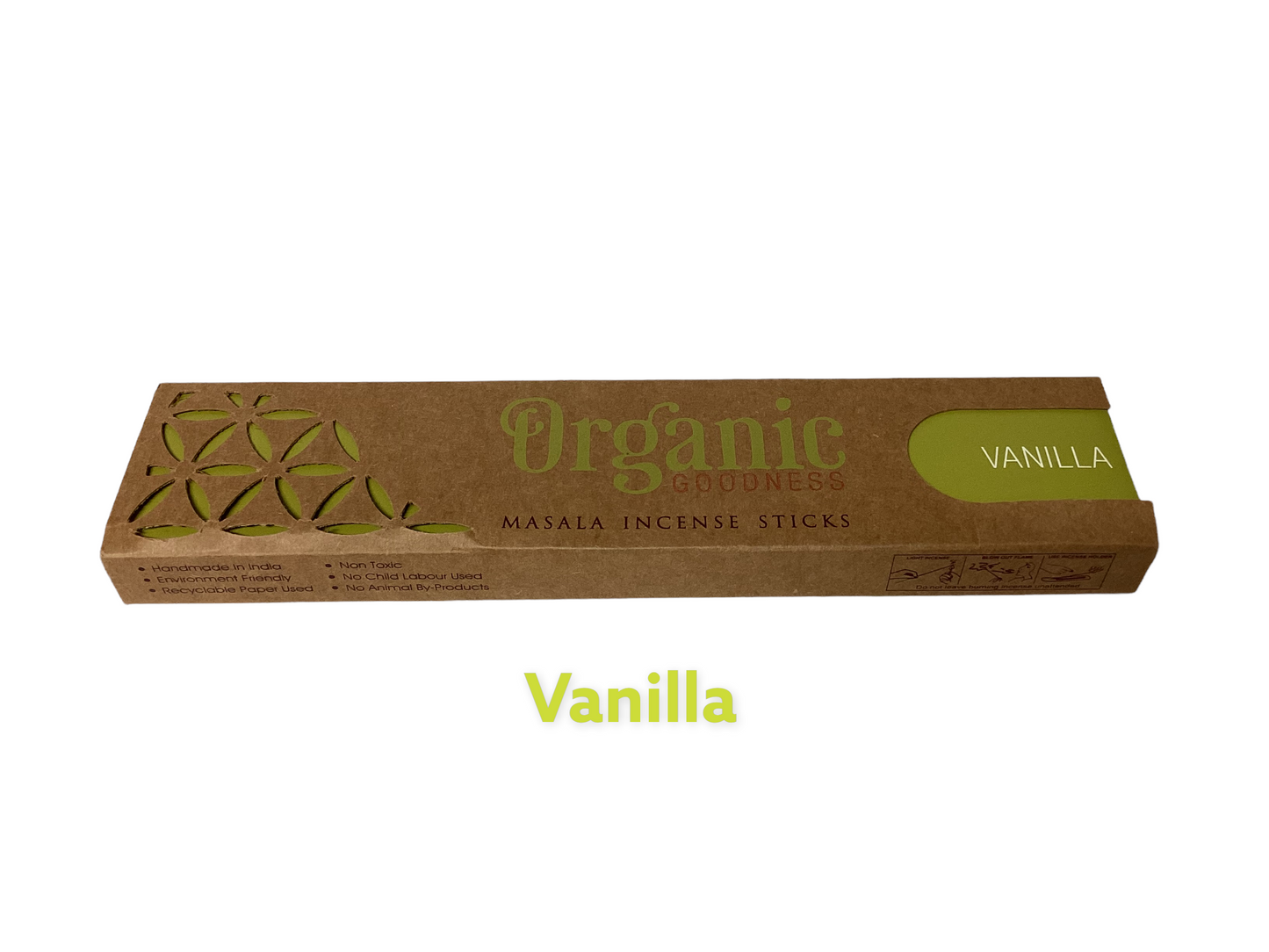 Song of India Organic Incense Sticks 15 g-Hand Picked Imports
