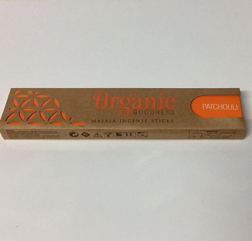 Song of India Organic Incense Sticks 15 g-Hand Picked Imports