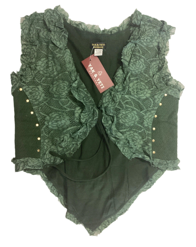 Ladies Festival Doof BoHo Cotton and Lace Pixie Skirts and Tops.-Hand Picked Imports