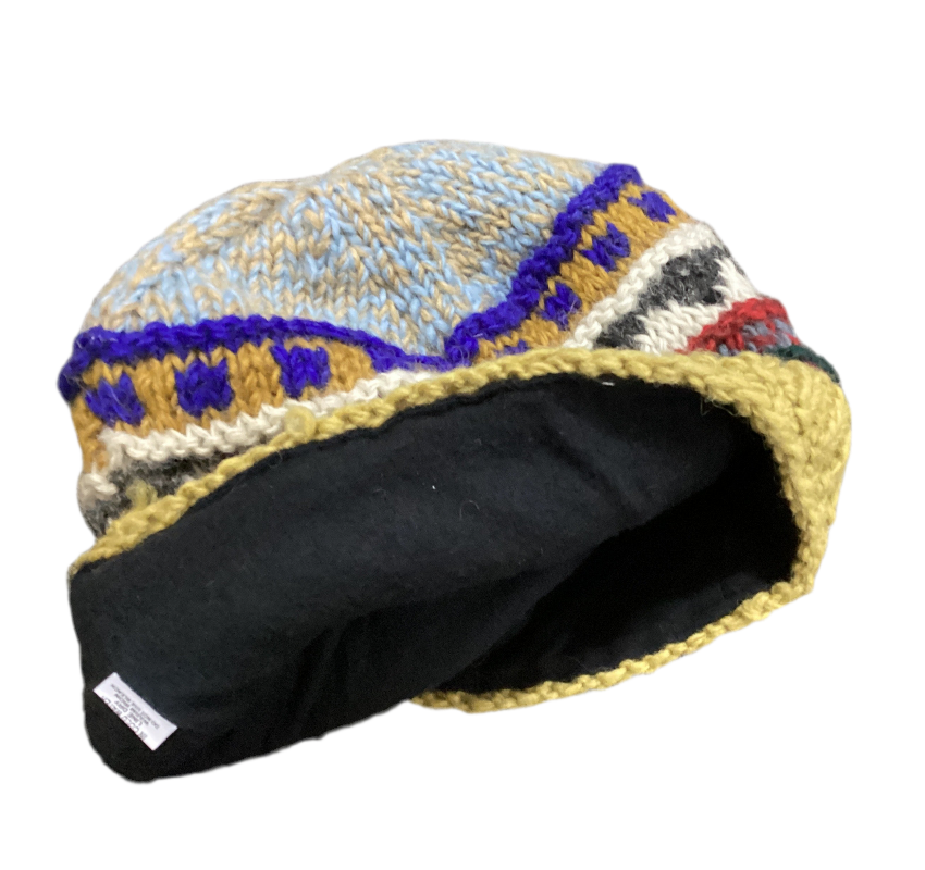 Nepalese Woolen Beanies Hand Crafted in Nepal-Hand Picked Imports