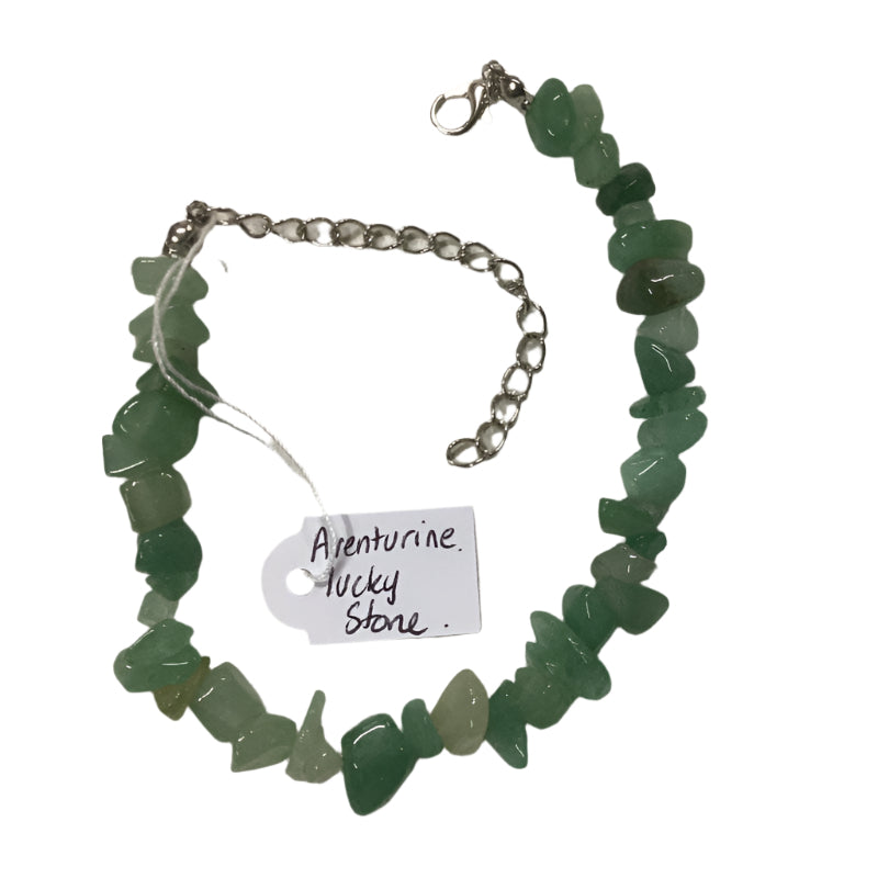 Adjustable Crystal Chip Anklets-Hand Picked Imports