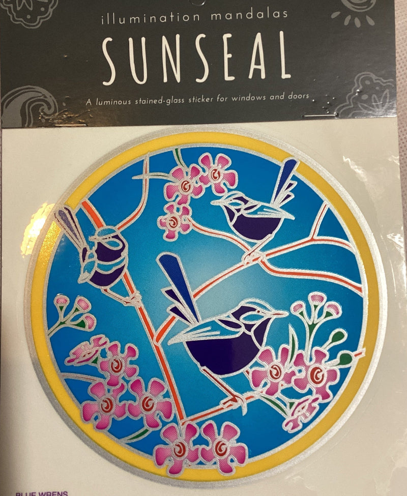 Sunseal Window Car Window Art Sticker Decal Stickers-Hand Picked Imports