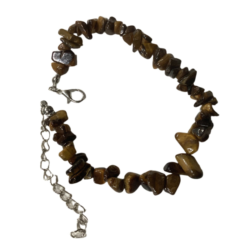 Adjustable Crystal Chip Anklets-Hand Picked Imports