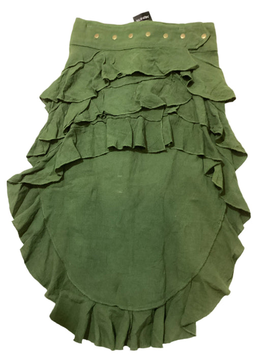 Ladies Dip Hem Festival BoHo Pixie Skirt Size Small-Hand Picked Imports
