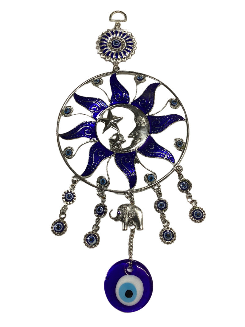 Evil Eye Hanging Decoration HHH van Stock