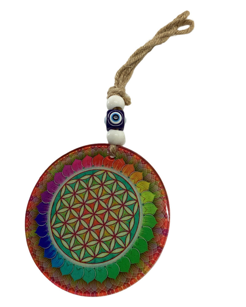 Evil Eye Hanging Decoration HHH van Stock