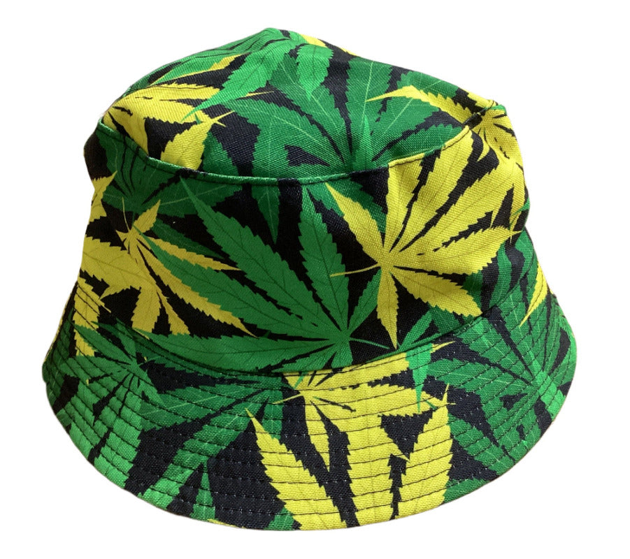 Unisex Reversible Cotton Printed Bucket Hat-Hand Picked Imports