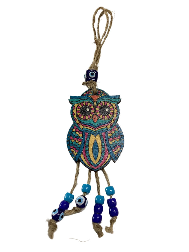 Evil Eye Hanging Decoration HHH van Stock