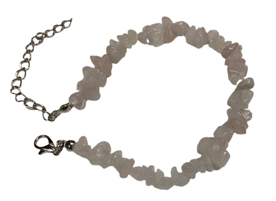 Adjustable Crystal Chip Anklets-Hand Picked Imports