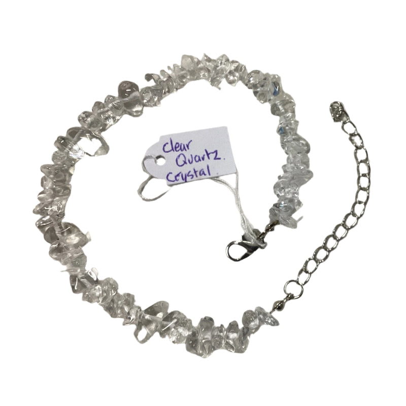 Adjustable Crystal Chip Anklets-Hand Picked Imports