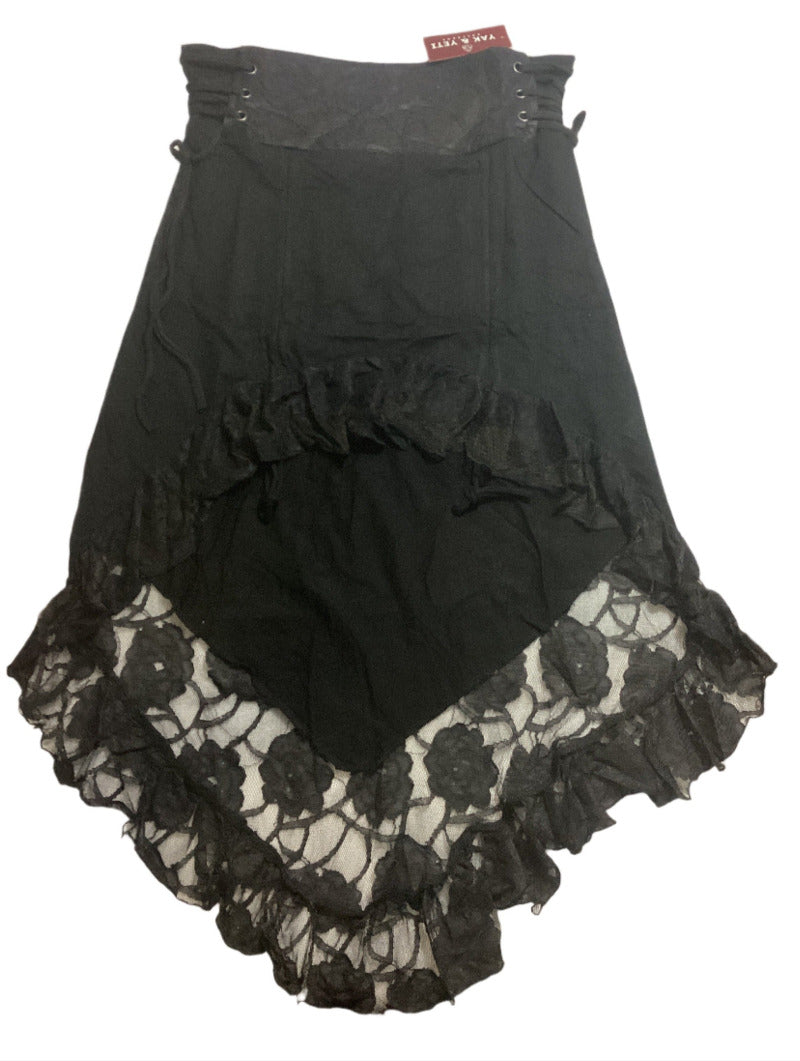 Ladies Festival Doof BoHo Cotton and Lace Pixie Skirts and Tops.-Hand Picked Imports