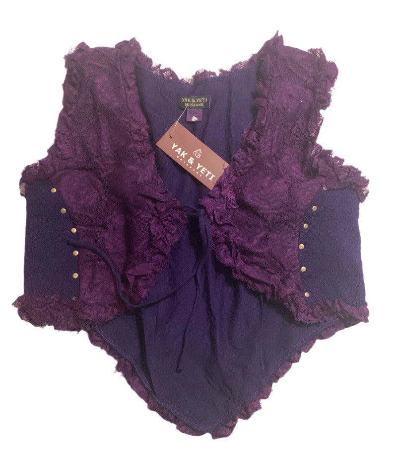 Ladies Festival Doof BoHo Cotton and Lace Pixie Skirts and Tops.-Hand Picked Imports