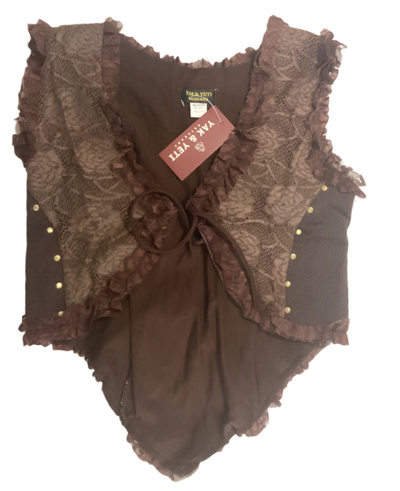 Ladies Festival Doof BoHo Cotton and Lace Pixie Skirts and Tops.-Hand Picked Imports