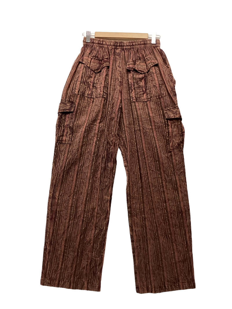 Men's/ Unisex Cotton Cargo Pants - Made in India-Hand Picked Imports