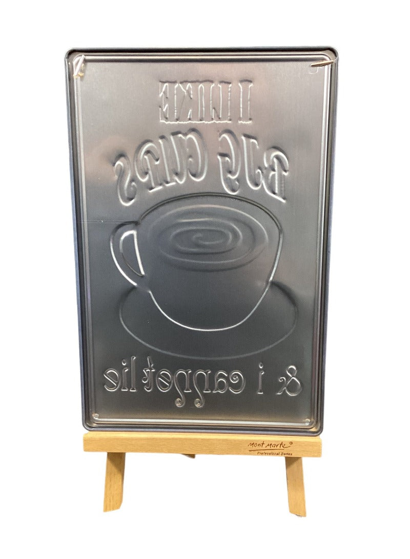 Coffee - Tin Sign 30 X 20 cm-Hand Picked Imports
