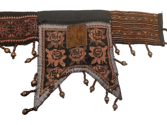 Handmade Vintage Tribal Belly Dance/Money Belt From Thailand-Hand Picked Imports