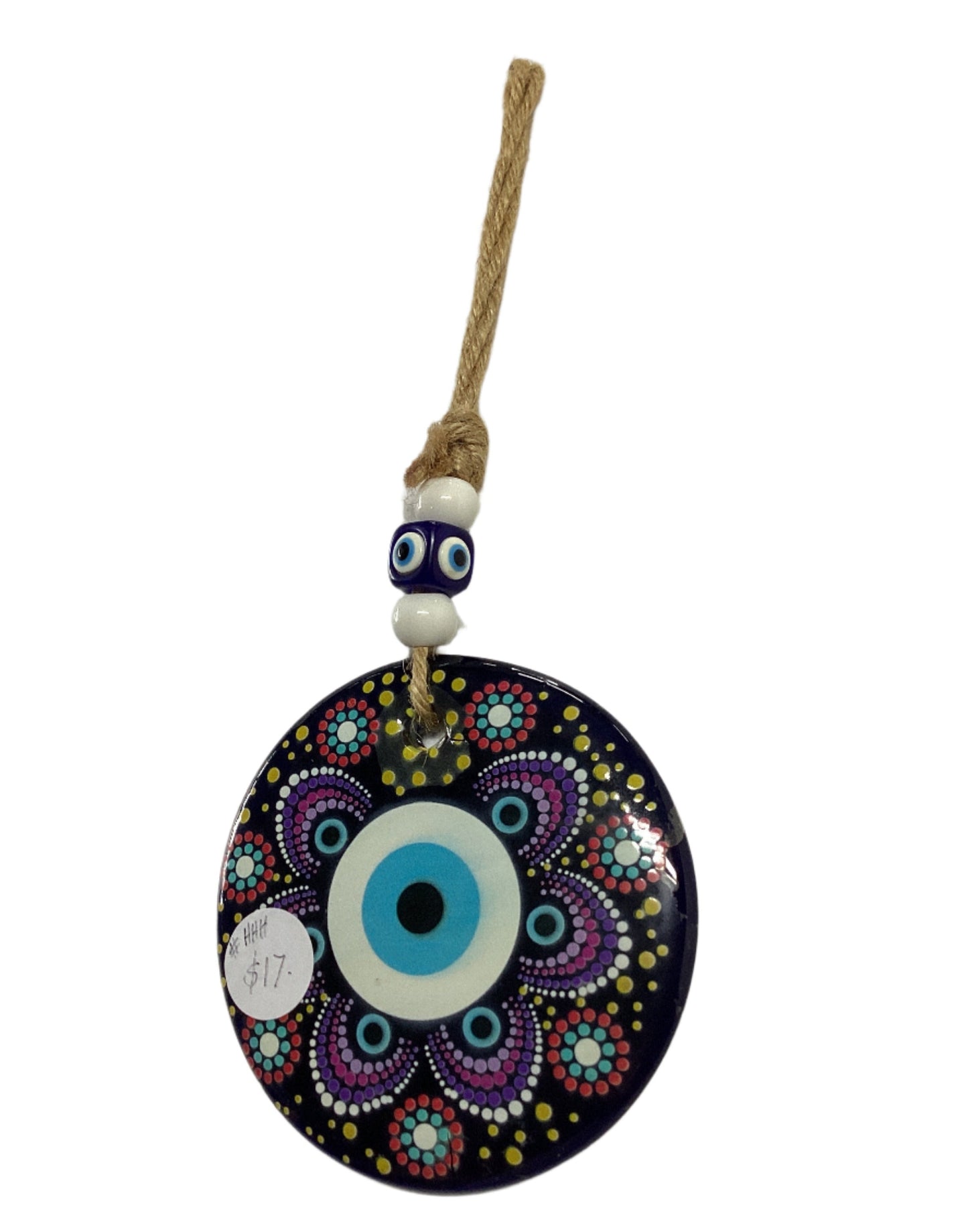 Evil Eye Hanging Decoration HHH van Stock