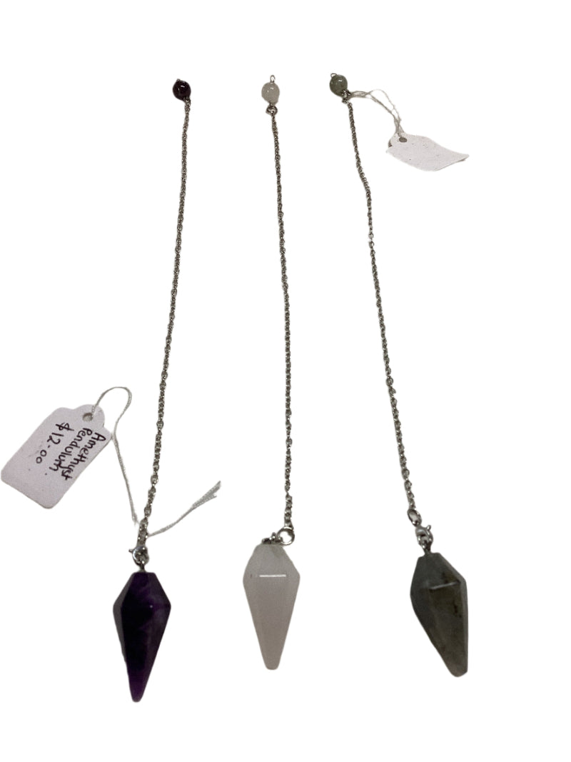 Crystal Pendulums-Hand Picked Imports