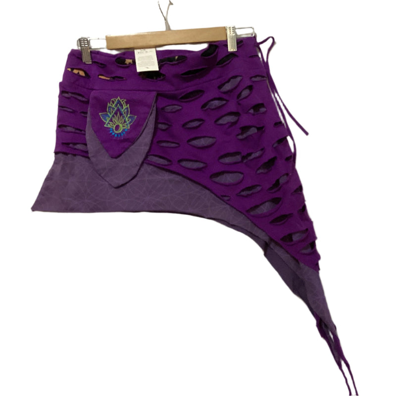 Ladies Festival Hippie Doof Elastic BoHo Pixie skirt-Hand Picked Imports