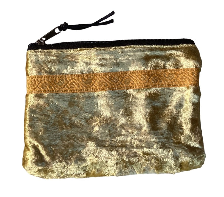 Velvet Coin Purse-Hand Picked Imports