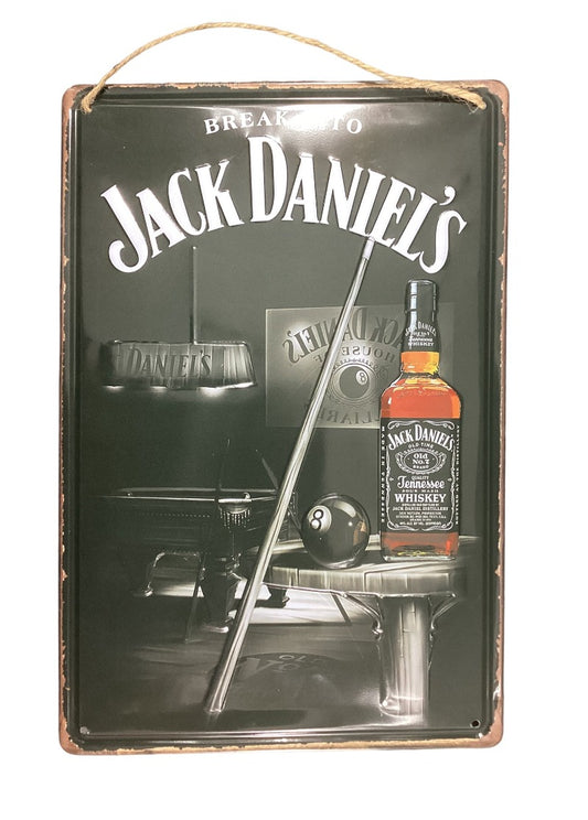 Jack Daniel's- Tin Sign 30 X 20 cm-Hand Picked Imports