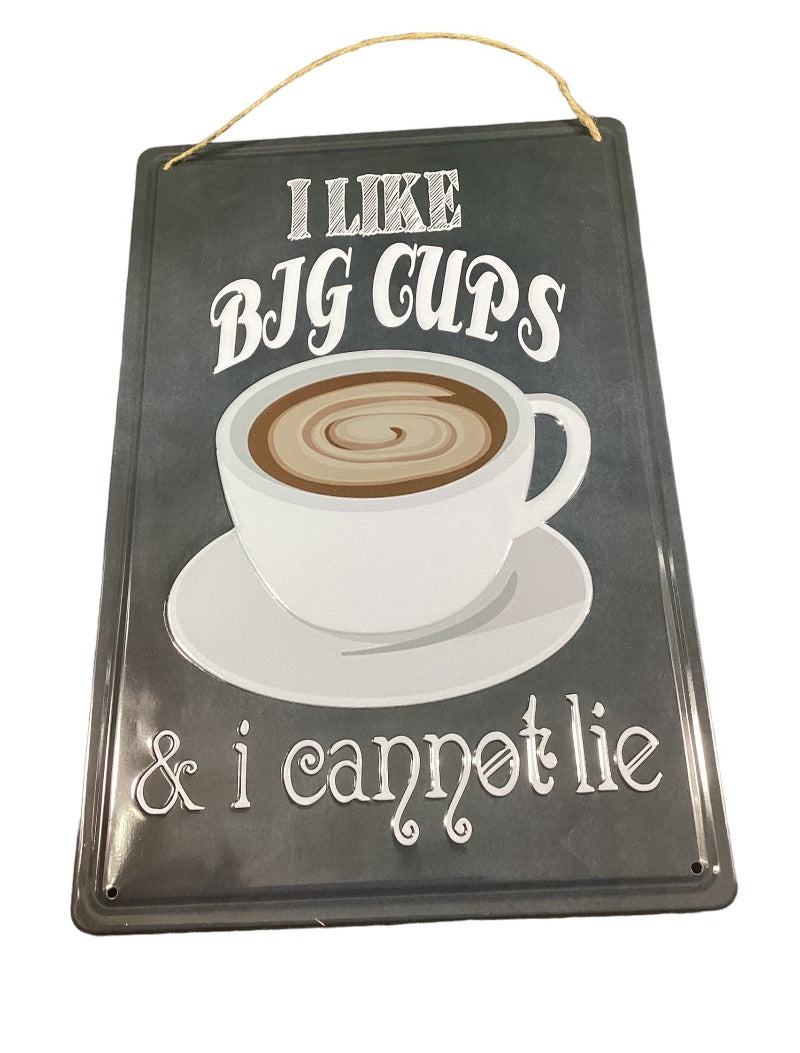 Coffee - Tin Sign 30 X 20 cm-Hand Picked Imports