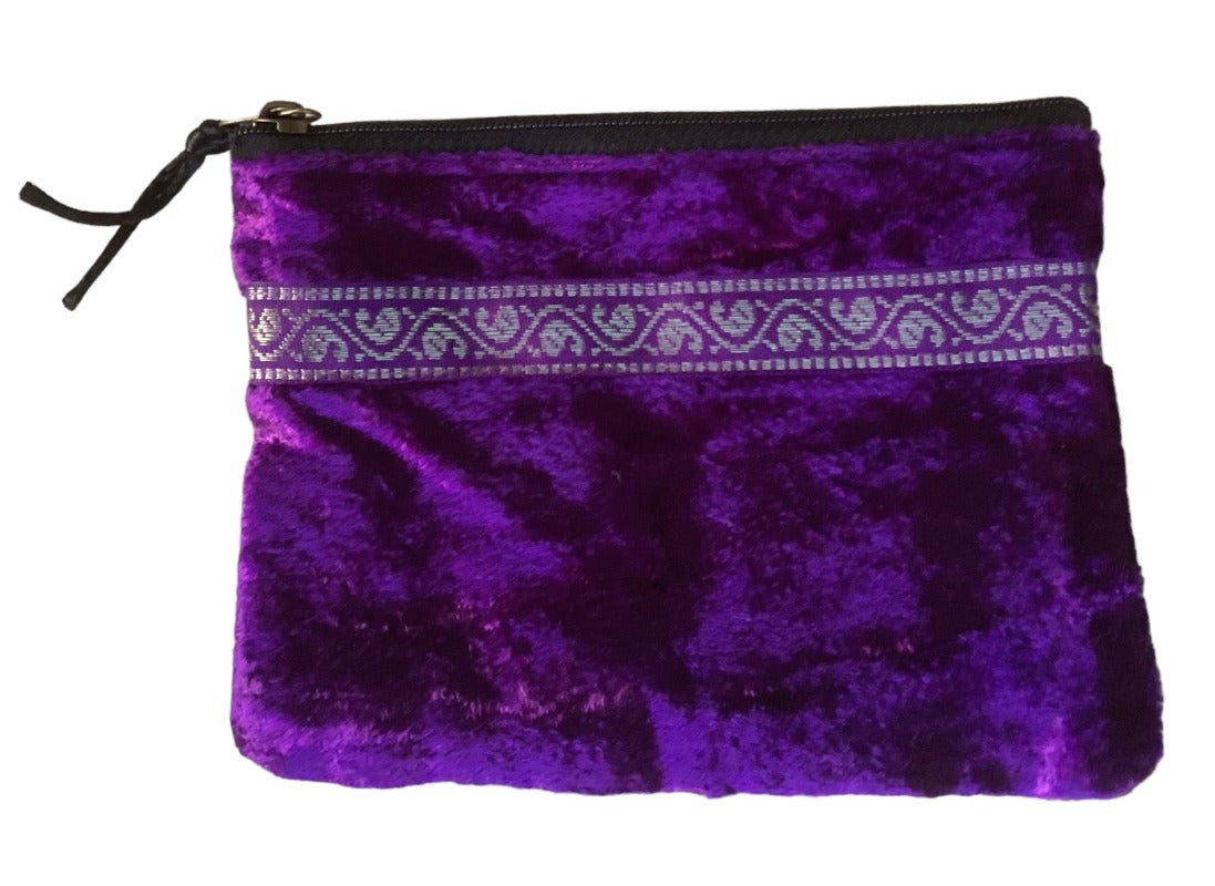 Velvet Coin Purse-Hand Picked Imports