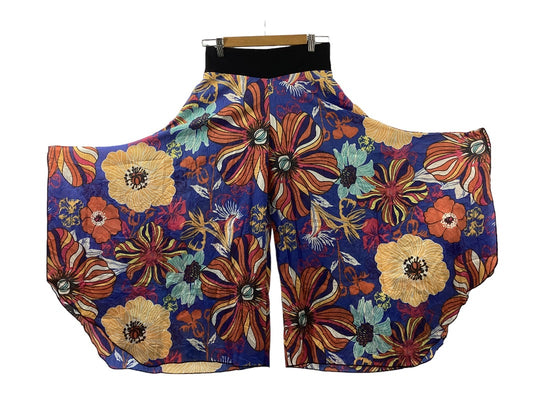 Ladies Cotton Floral Pants size S/M-Hand Picked Imports