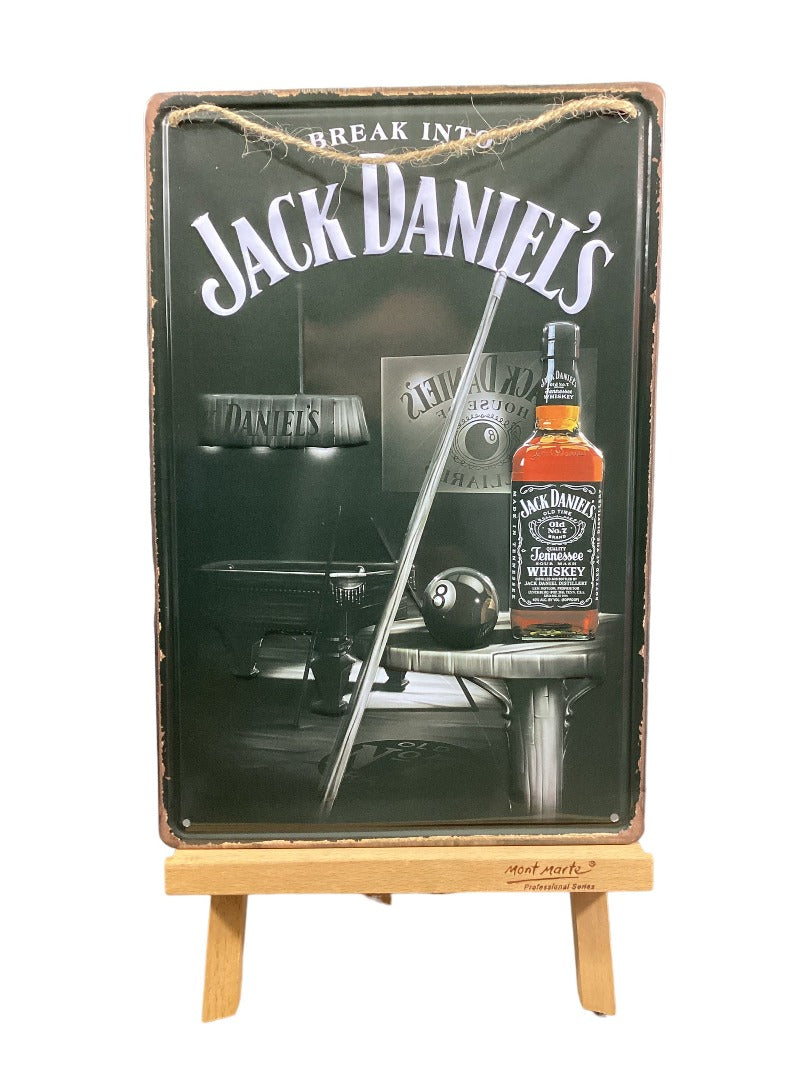 Jack Daniel's- Tin Sign 30 X 20 cm-Hand Picked Imports