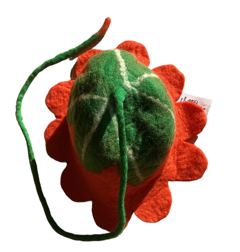 Adult Felt Festival Party Flower Hat-Hand Picked Imports