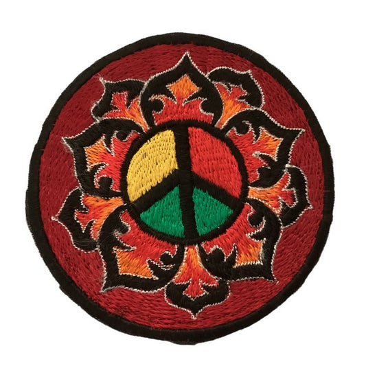 Sew on Hippie BoHo Raster Patches Made in Nepal-Hand Picked Imports