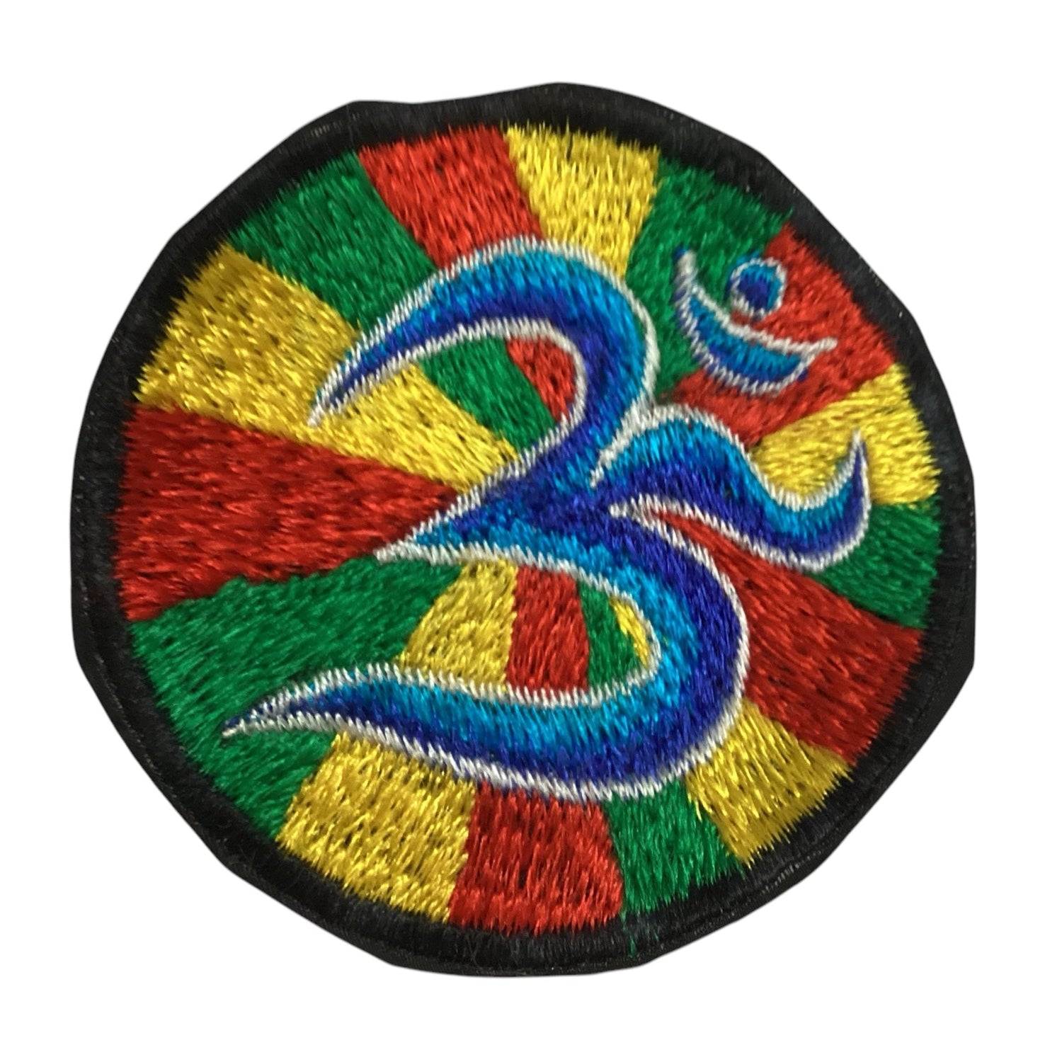 Sew on Hippie BoHo Festival Patches Made in Nepal-Hand Picked Imports