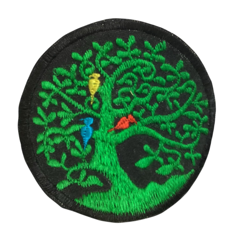 Tree of Life Sew on Hippie BoHo Festival Patches Made in Nepal-Hand Picked Imports