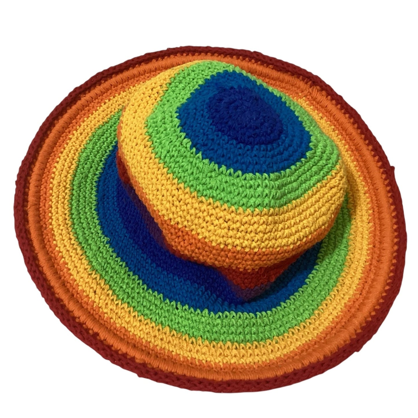 Kids Bright Rainbow Festival Unisex Hat Size Kids 1-5 years-Hand Picked Imports