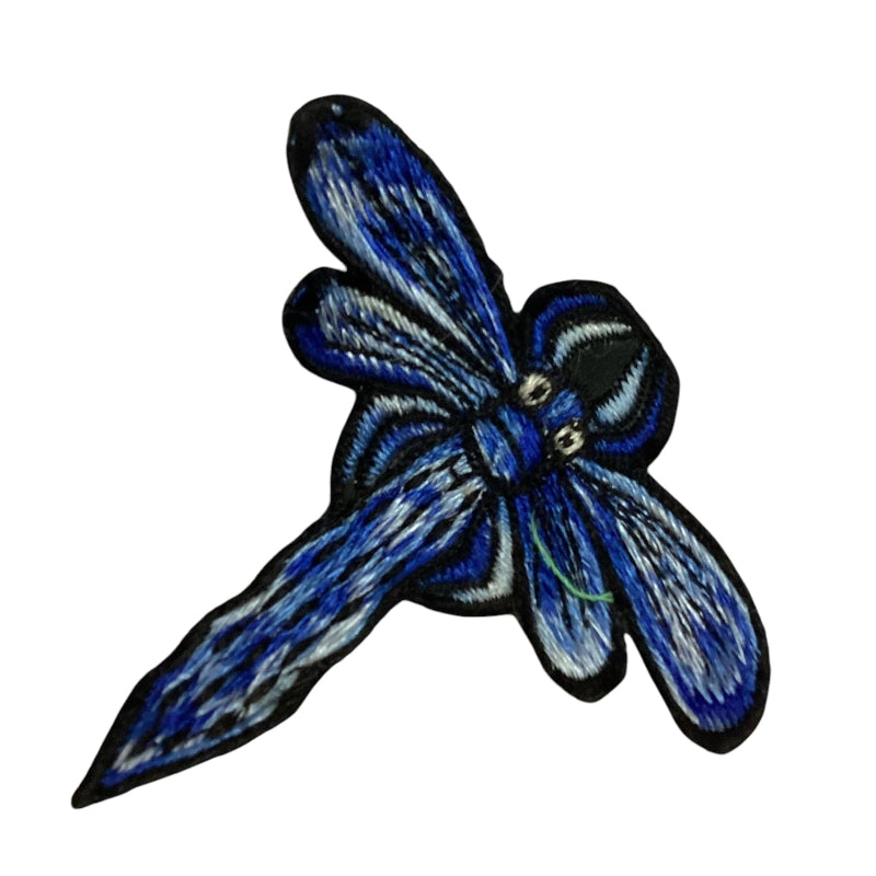 Sew on Dragonfly Patches Made in Nepal-Hand Picked Imports