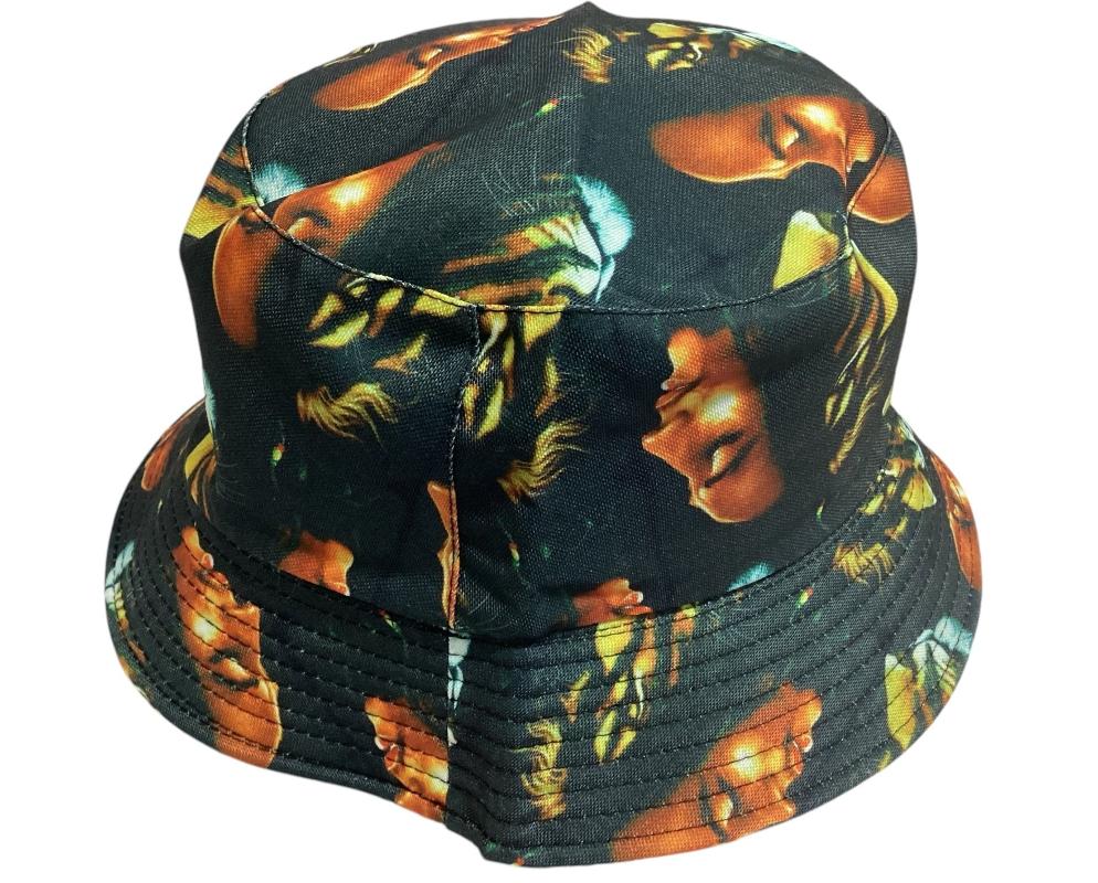 Bob Marley Unisex Reversible Cotton Printed Bucket Hat-Hand Picked Imports