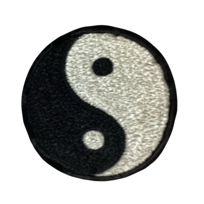 Three Sew on OM Symbol Patches Made in Nepal-Hand Picked Imports