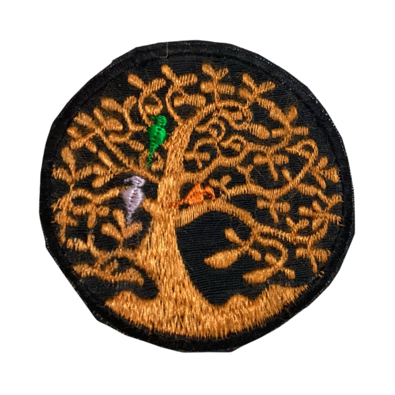 Tree of Life Sew on Hippie BoHo Festival Patches Made in Nepal-Hand Picked Imports