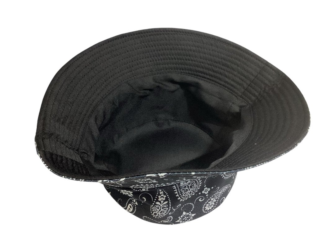 Funky Unisex Reversible Paisley Printed Festival Party Sun Bucket Hat-Hand Picked Imports