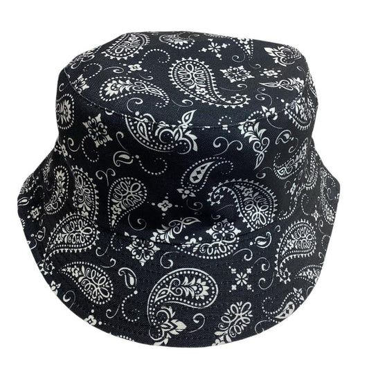 Funky Unisex Reversible Paisley Printed Festival Party Sun Bucket Hat-Hand Picked Imports