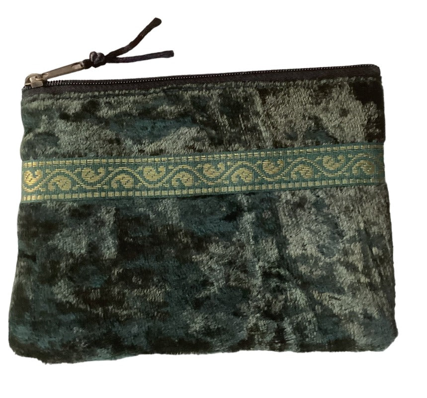 Velvet Coin Purse-Hand Picked Imports