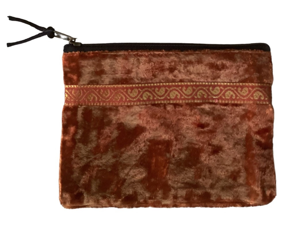 Velvet Coin Purse-Hand Picked Imports